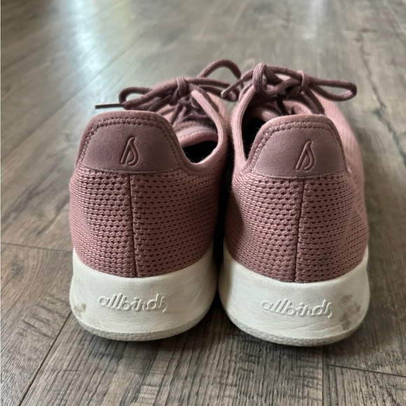 Allbirds Men's Tree Runners Stormy Mauve (Blizzard Sole) - Picture 5 of 6